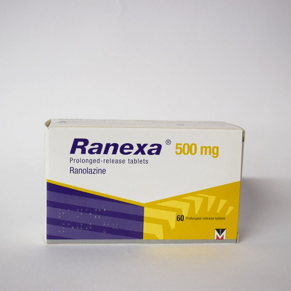 RANEXA Ranolazine 500mg Prolonged Release Tablet 1's price in the